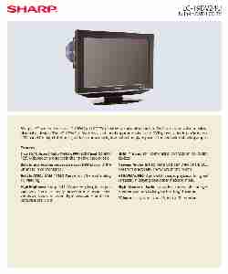 Sharp TV DVD Combo LC 19DV24U-page_pdf